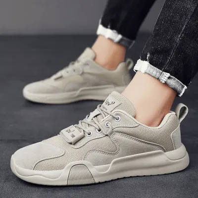 RETRO STYLE BREATHABLE AND COMFORTABLE CASUAL SHOES GB-S212